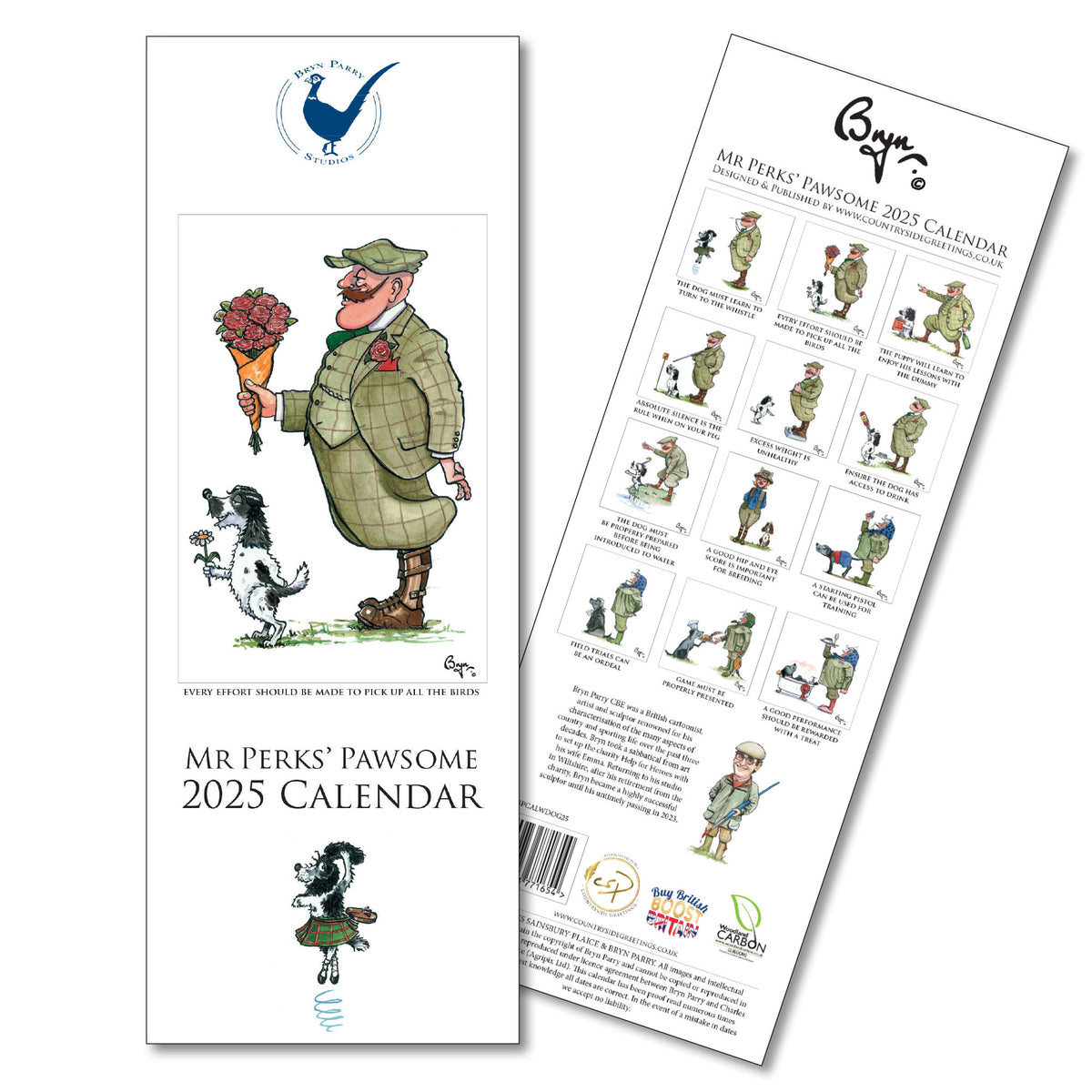 Calendars 2025 โ CountrysideGreetings