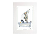 Shooting Practice Bryn Parry Open Edition Print. Perfect for game shooting fans