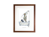 Shooting Practice Bryn Parry Open Edition Print. Perfect for game shooting fans