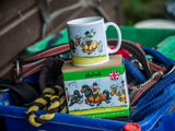 thelwell cartoon pony mug