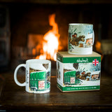 christmas pony mug