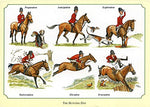 Fox Hunting Notecards by Bryn Parry. The Hunting Day
