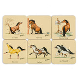 Horse and Pony Drinks Coasters by Alex Underdown