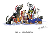 Horse, Hound and Farm Animal Christmas Cards Multipack by Alex Underdown