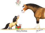 Horse, Hound and Farm Animal Christmas Cards Multipack by Alex Underdown