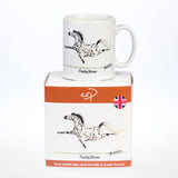 Horse mug. Flashy Mover by Alex Underdown