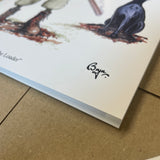 Shooting Greeting Card. The Loader by Bryn Parry
