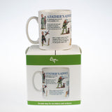 Shooting Mug. Father's Advice by Bryn Parry