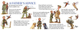 Shooting Mug. Father's Advice by Bryn Parry