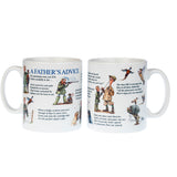 Shooting Mug. Father's Advice by Bryn Parry