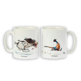 The Runner – Cocker Spaniel Ceramic Mug by Bryn Parry