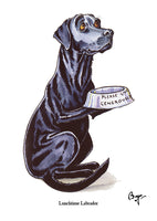 Fun Working Dog Notecards by Bryn Parry