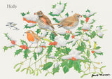 British Trees and Wildlife Greeting Card Multipack by David Thelwell