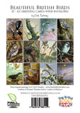Beautiful British Birds greeting card Multipack