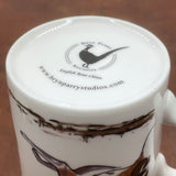 Bryn Parry Fox's Ambush Hunting Mug - Fine Bone China, 1 Mug Included