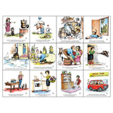 cat greeting card assorted pack
