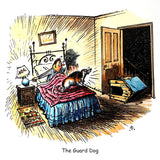 Thelwell Cartoon Dog Greeting Card Multipack – Set of 12 Square Cards