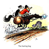 Thelwell Cartoon Dog Greeting Card Multipack – Set of 12 Square Cards