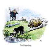 Thelwell Cartoon Dog Greeting Card Multipack – Set of 12 Square Cards