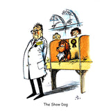 Thelwell Cartoon Dog Greeting Card Multipack – Set of 12 Square Cards