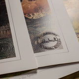 embossing stamp on thelwell prints detail image