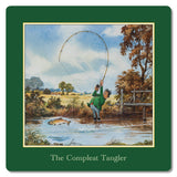 Set of six Thelwell Fishing Coasters.