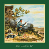 Set of six Thelwell Shooting Coasters