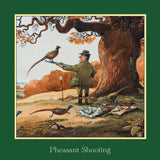 Set of six Thelwell Shooting Coasters