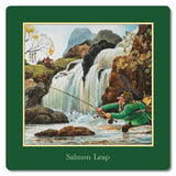 Set of six Thelwell Fishing Coasters.