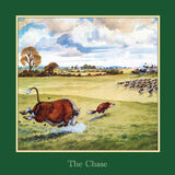 Set of six Thelwell Hunting Coasters