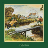 Set of six Thelwell Fishing Coasters.