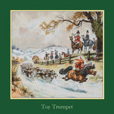 Set of six Thelwell Hunting Coasters