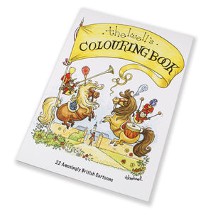 New Thelwell Colouring Book just launched
