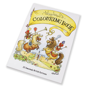 Le nouveau livre de coloriage Thelwell vient d'être lancé