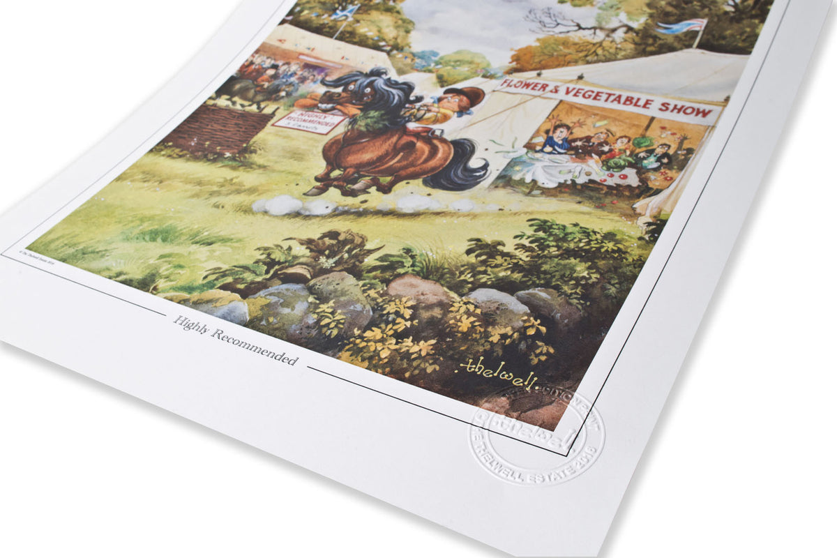 Tirages Thelwell en édition ouverte récemment lancés – CountrysideGreetings