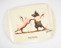 Pig themed melamine serving tray by Alex Underdown. Dirty Dancing