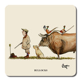 Set of Six Bryn Parry Shooting Cartoons Coasters – Iconic "Sex in the Country" Series