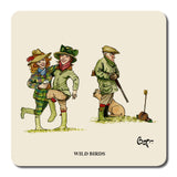 Set of Six Bryn Parry Shooting Cartoons Coasters – Iconic "Sex in the Country" Series