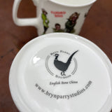 Sex in the Country Bone China Shooting Mug | Bryn Parry Sporting Mug