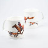 Tail End Charlie Bone China Sporting Mug by Bryn Parry