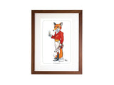 21st Century Fox Bryn Parry Open Edition Print. Perfect for horse and hunting fans