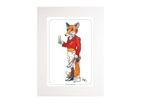 21st Century Fox Bryn Parry Open Edition Print. Perfect for horse and hunting fans