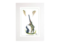 The High Pheasant Specialist  Bryn Parry Open Edition Print. Perfect for game shooting fans