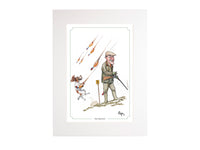 The Magnet Pheasant Shooting Bryn Parry Open Edition Print. Perfect for game shooting fans (Copy)