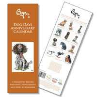 Dog Days Anniversary Calendar – Working Dog Caricatures by Bryn Parry