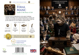Feral Manc | Funny Political Cat Greeting Card | A5 Blank Card