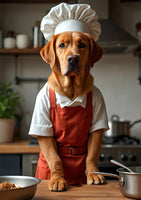 Ramsay Chef Fox Red Labrador