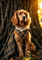 Hamish the red cocker spaniel