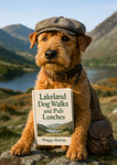 Larry the Lakeland Terrier | Dog Greeting Card (A5) – Pub Lunch & Fellwalks Edition by Countryside Greetings
