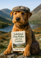 Larry the Lakeland Terrier | Dog Greeting Card (A5) – Pub Lunch & Fellwalks Edition by Countryside Greetings